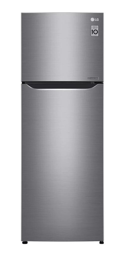 Heladera Inverter Auto Defrost LG Gt32bppdc Platinum Silver Con Freezer 312l 220v (PRECIO EN DOLARES iva inc)