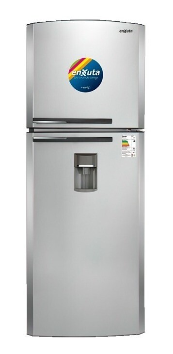 Heladera No Frost Enxuta Renx24400di Inox Con Freezer 390l 220v (PRECIO EN DOLARES iva inc)