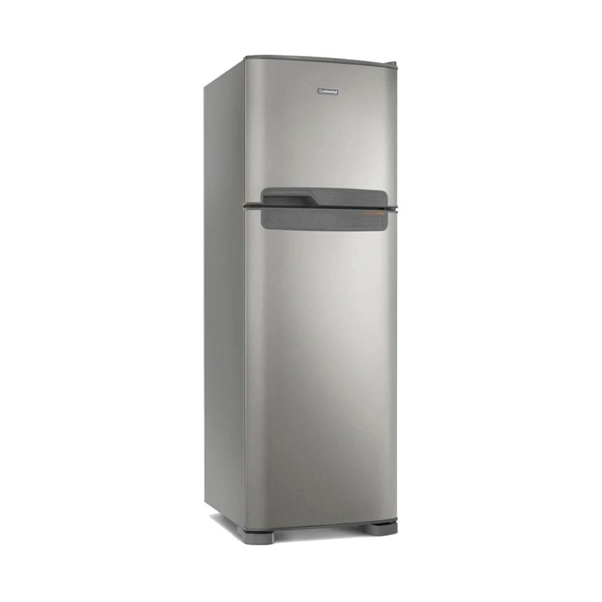 Heladera Auto Defrost Continental Tc41 Plata Con Freezer 370l 220v (PRECIO EN DOLARES iva inc)