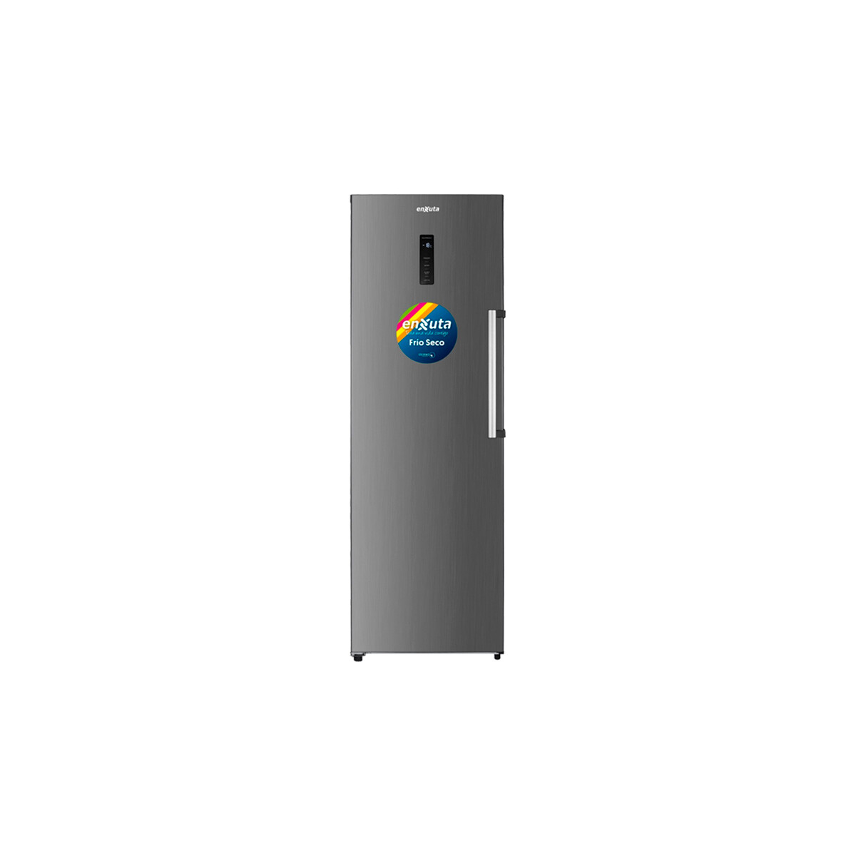 Freezer Vertical Frio Seco Enxuta Fvenx22262nf 262 Lt Efi. A Color Gris (PRECIO EN DOLARES iva inc)