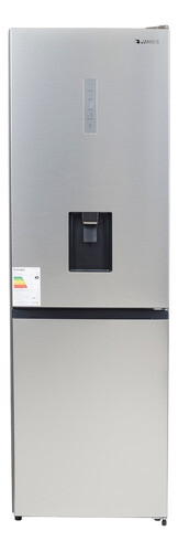 Refrigerador James Rj 417 Idh Inox 330 Lts Con Dispensador (PRECIO EN DOLARES iva inc)