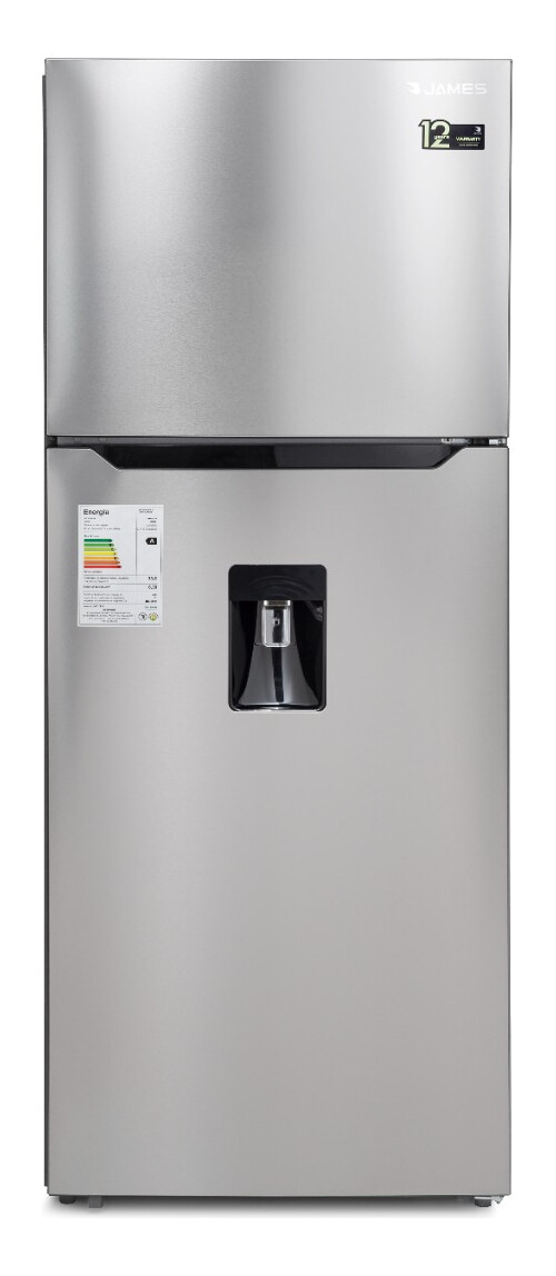 Refrigerador Heladera James Rj 571 Inv Inox D Js Ltda (PRECIO EN DOLARES iva inc)