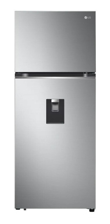 Heladera Inverter Auto Defrost LG Vt40spp Platinum Silver Con Freezer 394l 220v (PRECIO EN DOLARES iva inc)