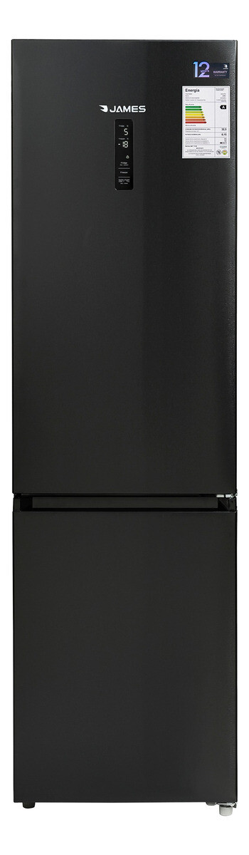 Heladera James Rj 446 Inverter Dark Frío Seco (PRECIO EN DOLARES iva inc)