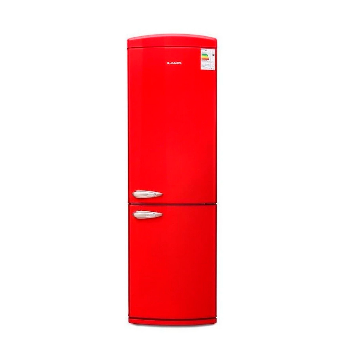 Heladera James Combinada Retro 373 Rr  (PRECIO EN DOLARES iva inc)