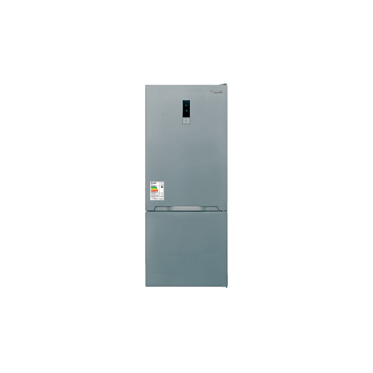 Heladera No Frost James Rj 55 It Inox Con Freezer 407l 220v – 240v (PRECIO EN DOLARES iva inc)