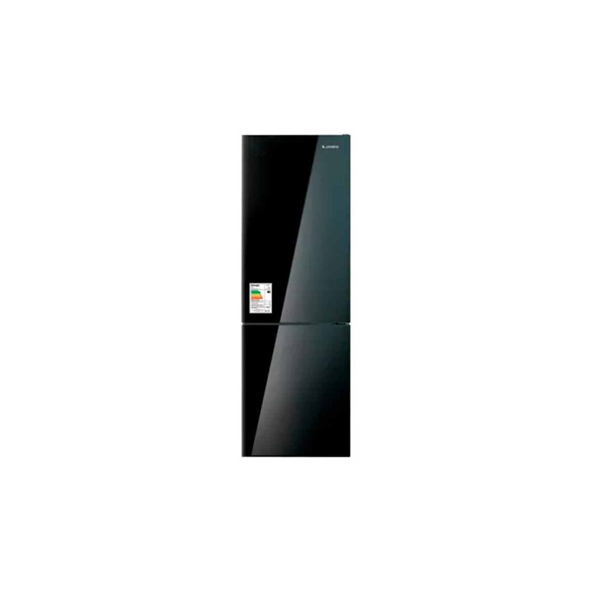 Refrigerador James Rj 431bt Vidrio Negro 324lts (PRECIO EN DOLARES iva inc)