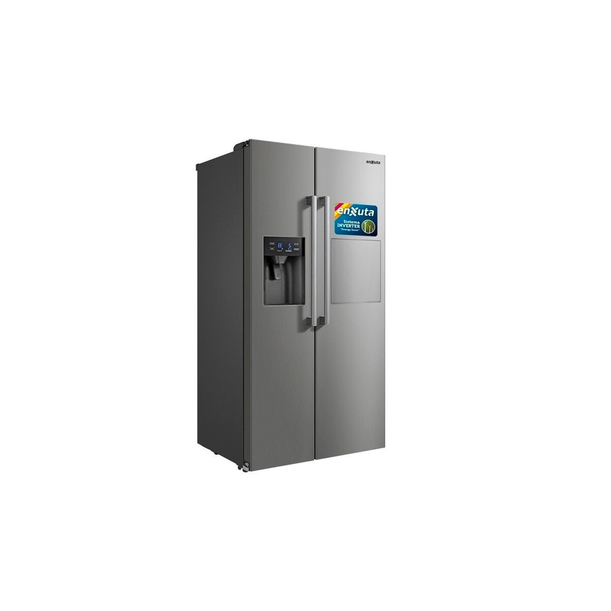 Refrigerador Enxuta Renx9505 Inox Side By Side (PRECIO EN DOLARES iva inc)