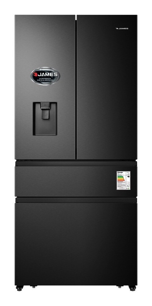 Heladera James Rj455 Inverter Freezer 2 Puertas Inox (PRECIO EN DOLARES iva inc)