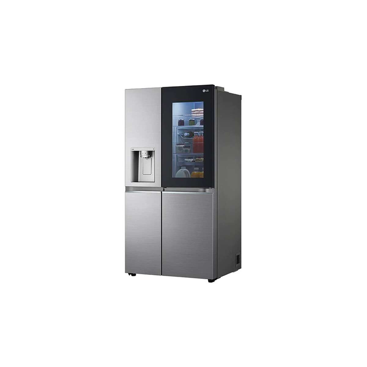 Refrigerador Inverter Insta View 637l LG Ls66sxsc – Color Plateado (PRECIO EN DOLARES iva inc)