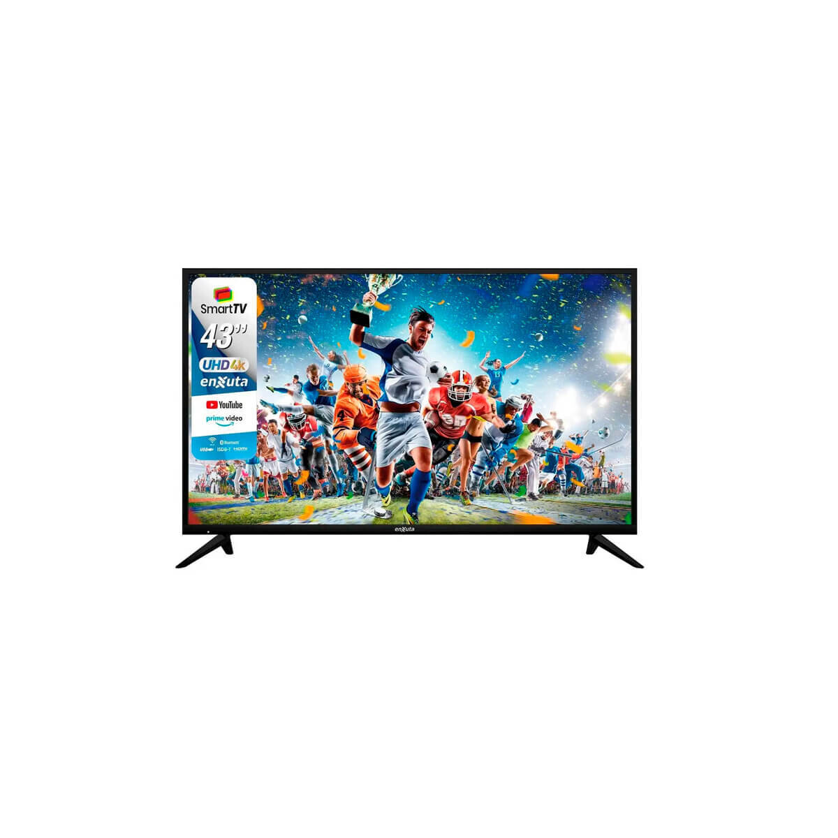 Smart Tv Enxuta 4k 43 pulgadas Ledenx1243sdf4kl Linux