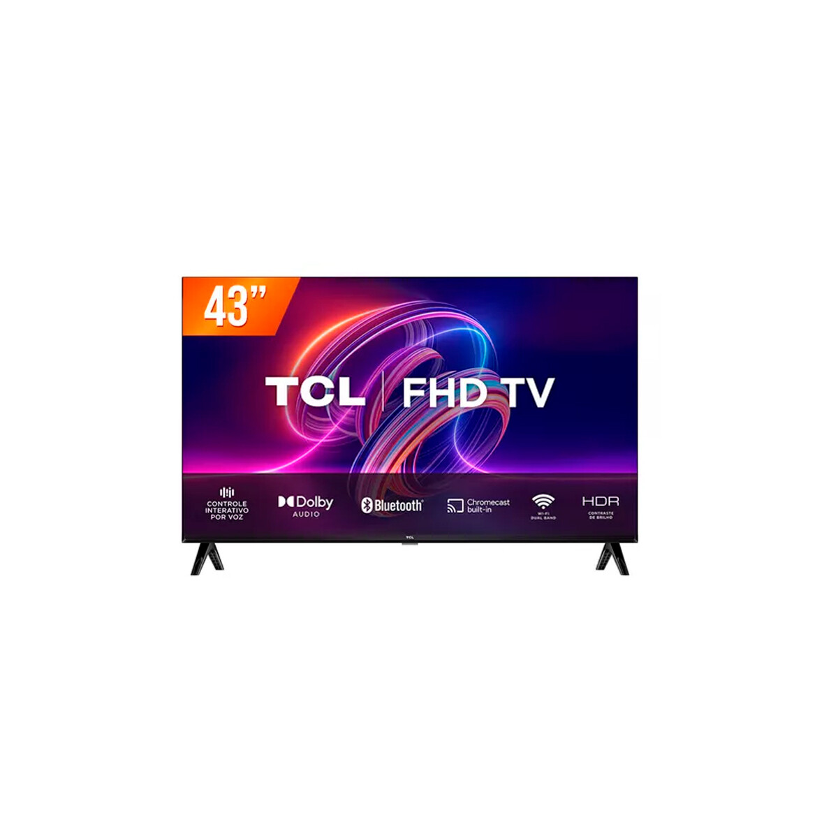 Smart Tv TCL Full Hd 43 pulgadas 43s5400a Led Android Tv