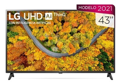 Smart Tv LG Ai Uhd 43 pulgadas 43up7500psf