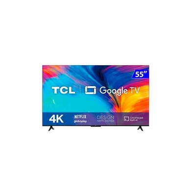Smart Tv Tcl 4k 55 pulgadas 55p635 Lcd Google Tv
