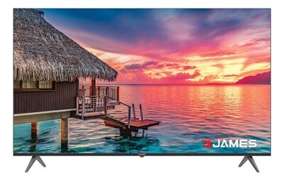 Smart Tv James 55 pulgadas Led Uhd 4k Isdbt Wifi S55 V2 El
