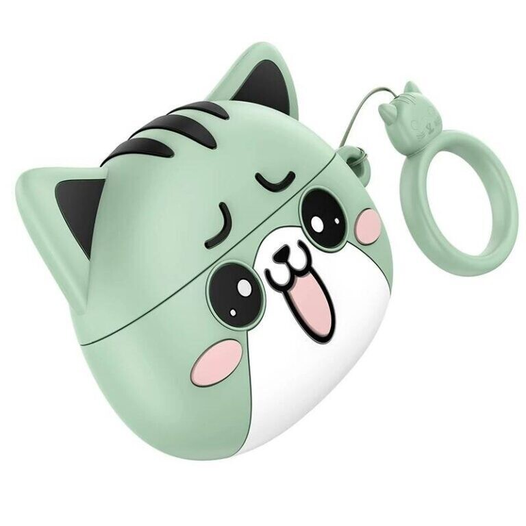 AUDIFONOS INALÁMBRICOS HOCO EW48 / EW46 CON FUNDA GATO