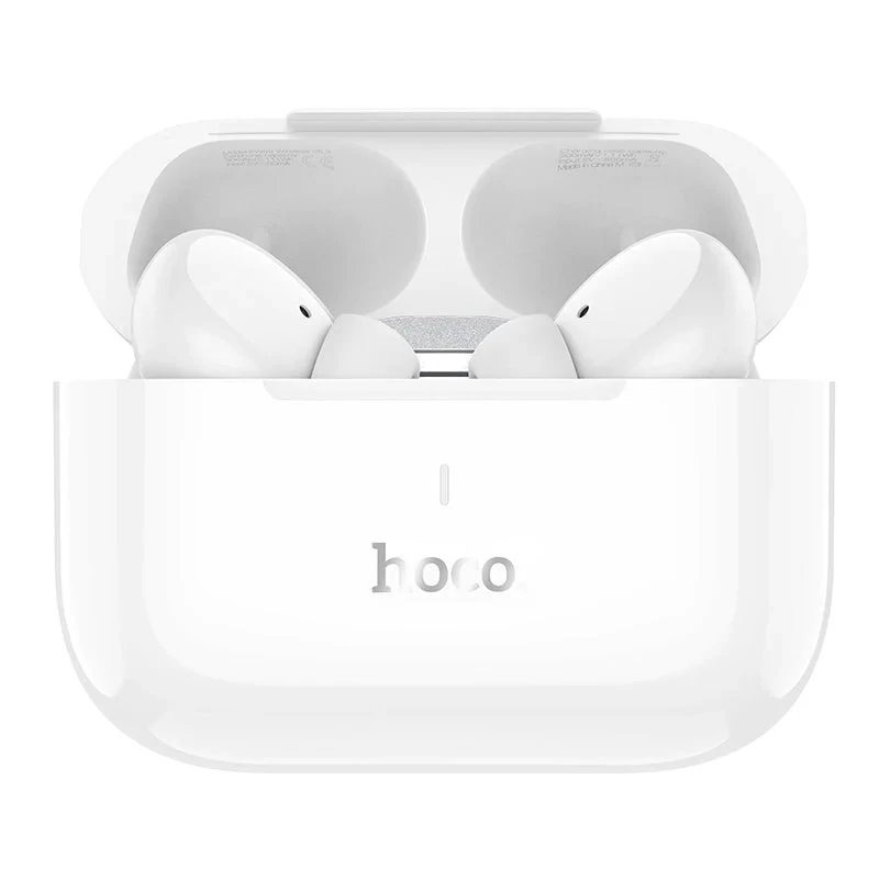 Auriculares intrauditivos binaurales con cancelación de ruido Hoco EW59 Bluetooth 5.3 Blanco