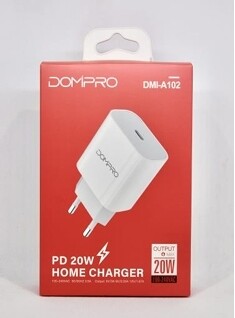 FUENTE USB-C PD 20W DMIA102 Domipro
