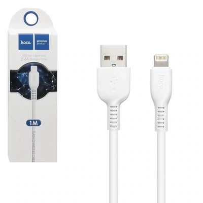 Cable Hoco X20 USB a Lightning 1M