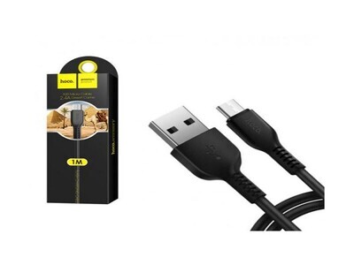 Cable Hoco X20 USB a micro USB 1M