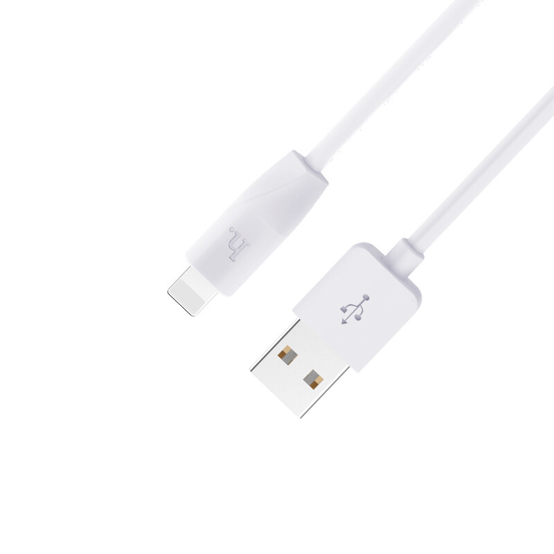 Cable carga rapida X1 conector ligthing 1mt