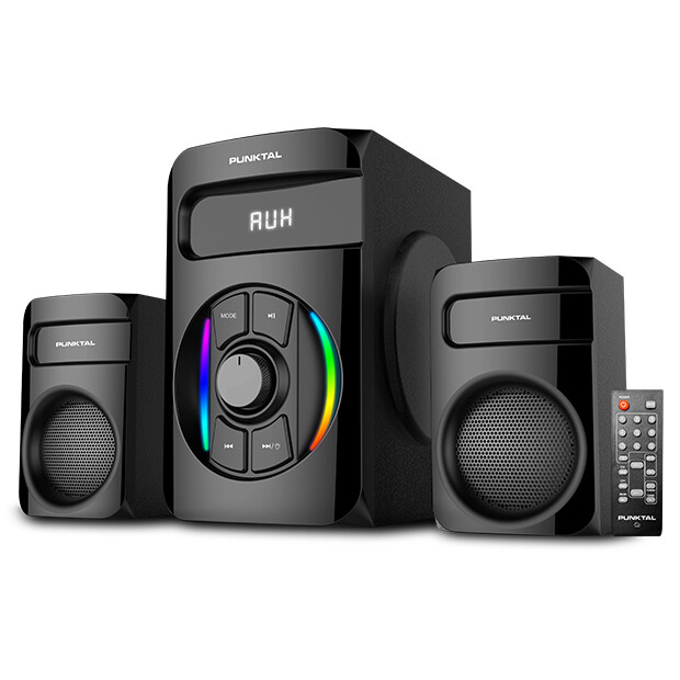 Home theater punktal 2.1 ch y RGB