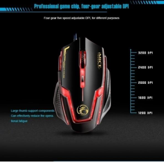 Mouse GAMER iMice A9