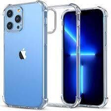 Estuche transparente alto impacto para Iphone