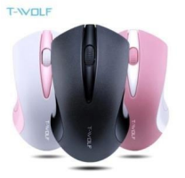 MOUSE T-WOLF INALAMBRICO Q2