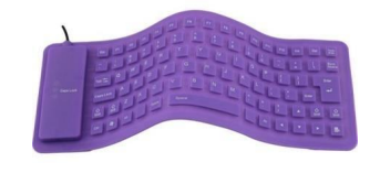 TECLADO FLEXIBLE USB