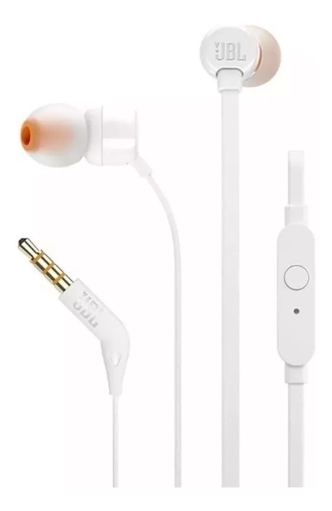 Auricular JBL TUNE 110, COLOR: BLANCO
