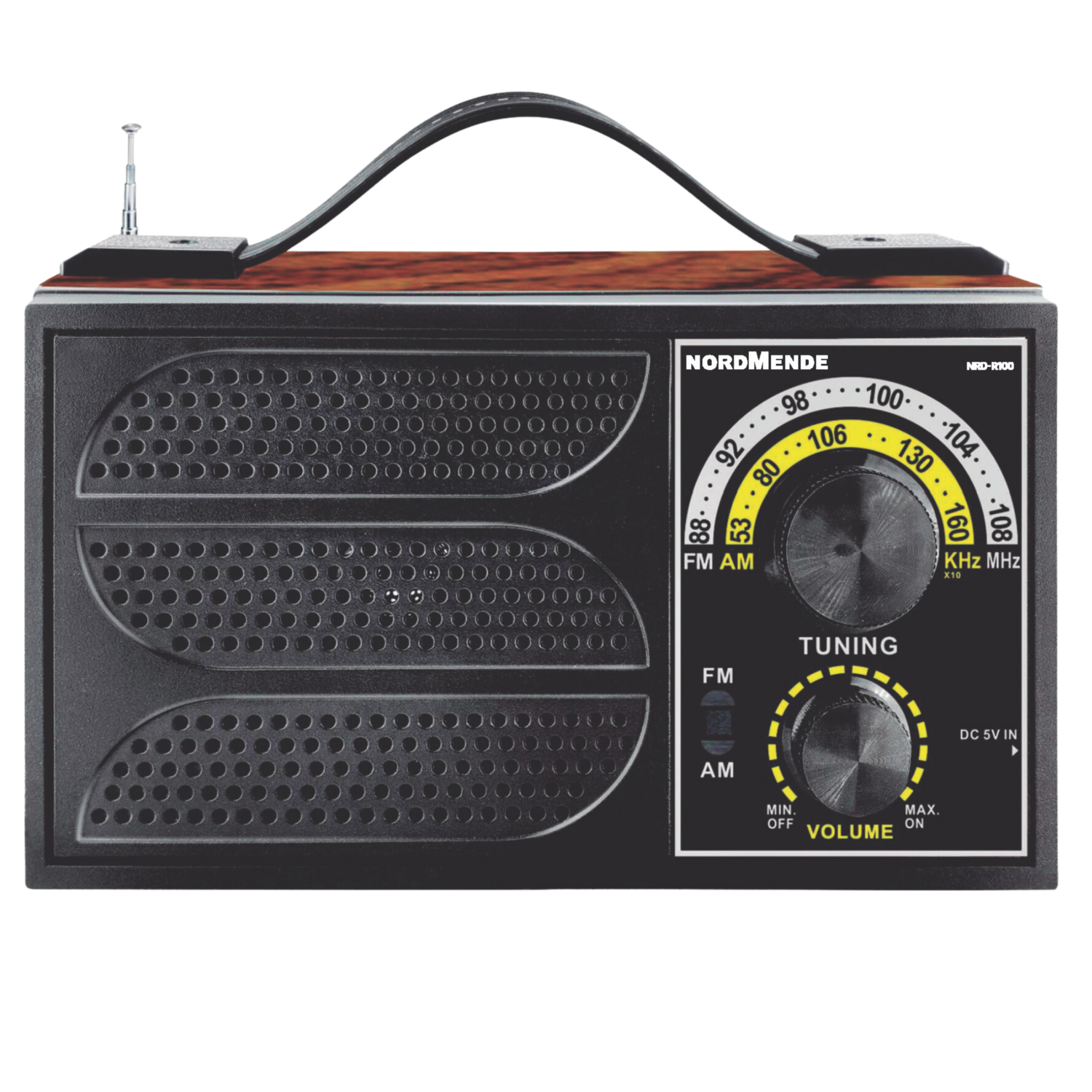 RADIO NORDMENDE NRD-R100