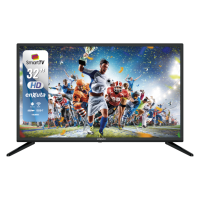 Smart Tv Enxuta Tv Smart Hd 32 pulgadas Series Ledenx1232sdf2ka Android Nougat