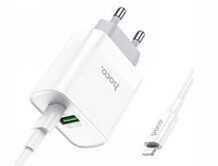 Cargador C80A Hoco Lightning PD20W