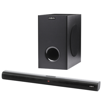 BARRA DE SONIDO CON SUBWOOFER BLUETOOTH, 1.600 WATTS – BSENX29160 – ENXUTA