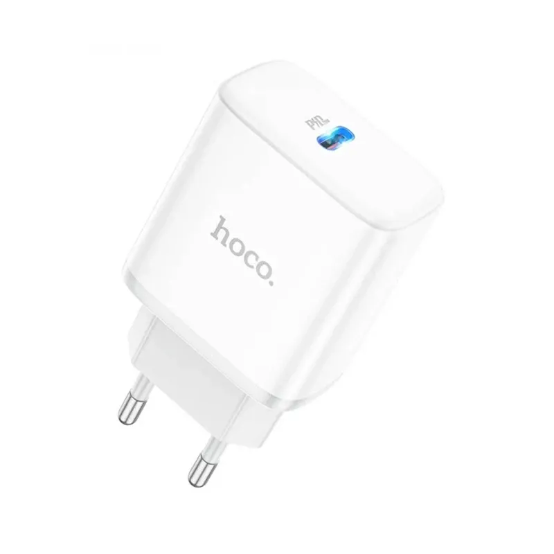 Cargador de Pared HOCO C104A USB-C 3.0 20W