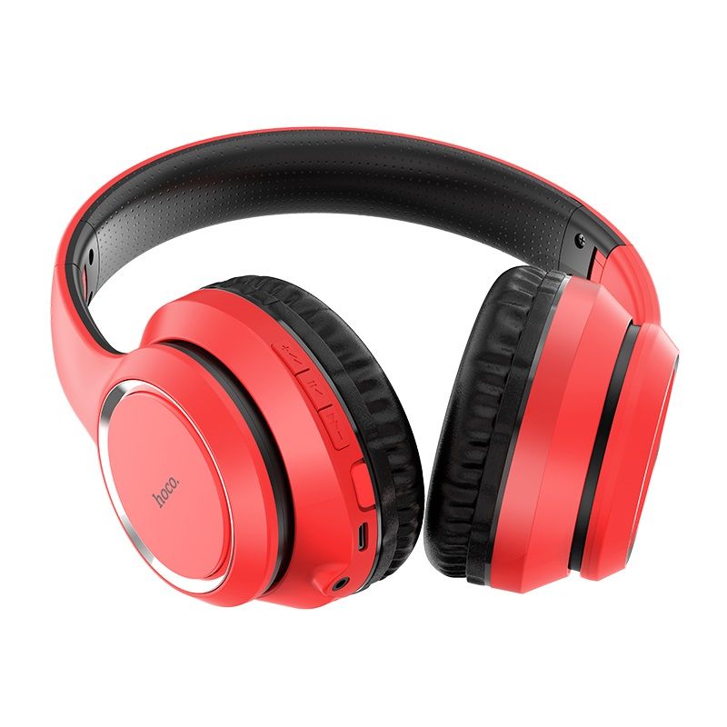 Auricular vincha bluetooth hoco W28 Journey y con cable
