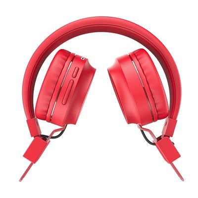 Auricular bluetooth vincha hoco “W25 Promise” inalámbricos y con cable con micrófono