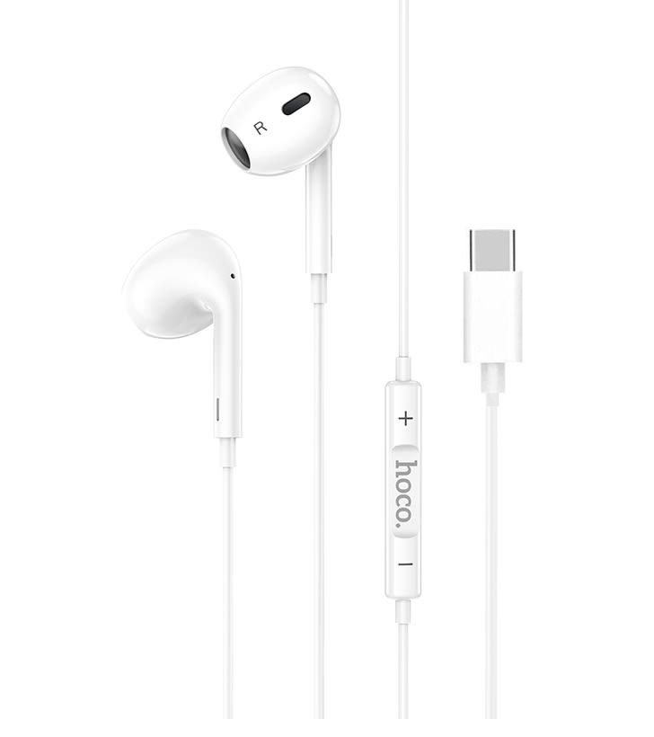 Auriculares tipo C con micrófono y control de volumen M1Max