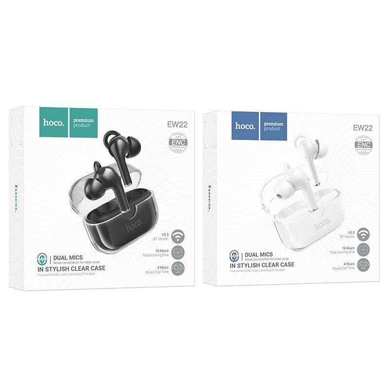 Auriculares inalámbricos “EW22 Cantante” TWS ENC