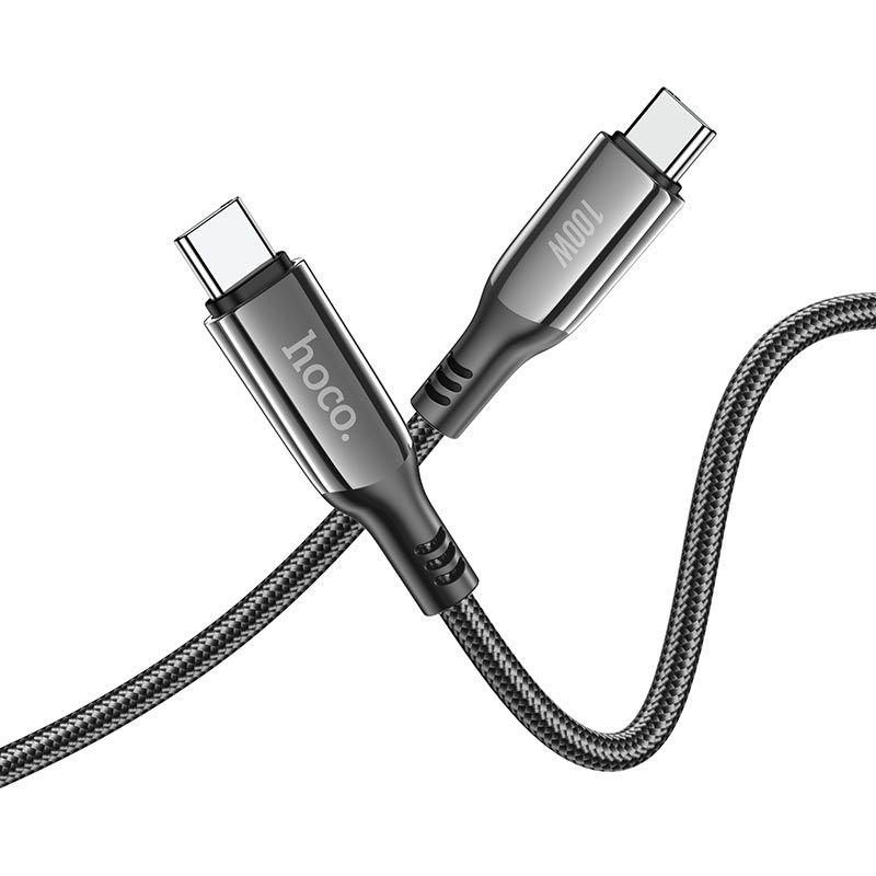 Cable Tipo-C a Tipo-C “S51 Extreme” Sincronización de datos de carga de 100W