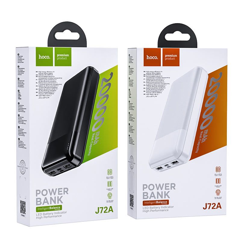 Power banck “J72A Viaje fácil” 20000mAh