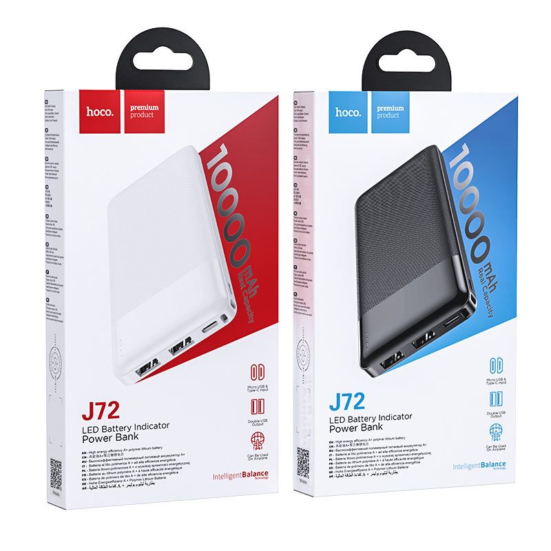 Power banck “J72 viaje fácil” 10000mAh