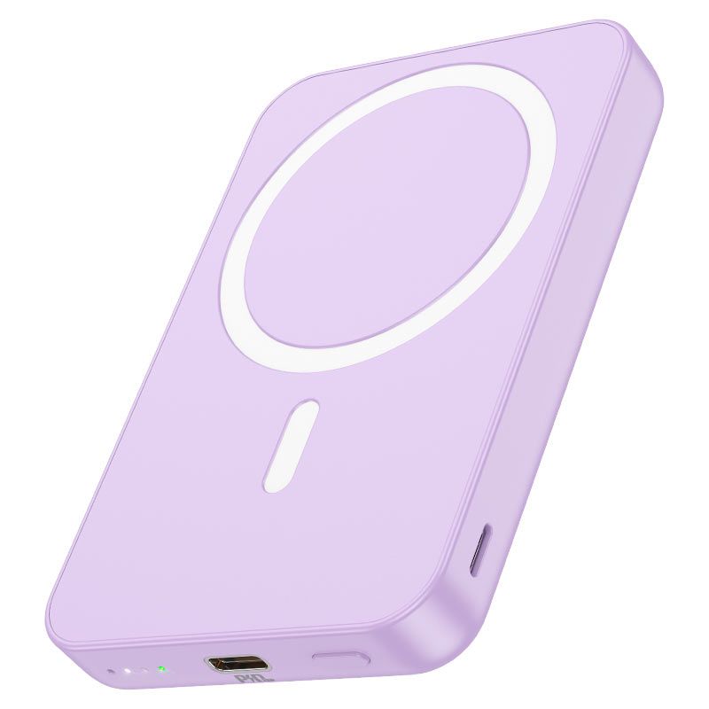 Power bank “J109 Easy” PD20W carga inalámbrica 5000mAh