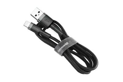 Cable de datos y carga Baseus USB-Lightning 1mt
