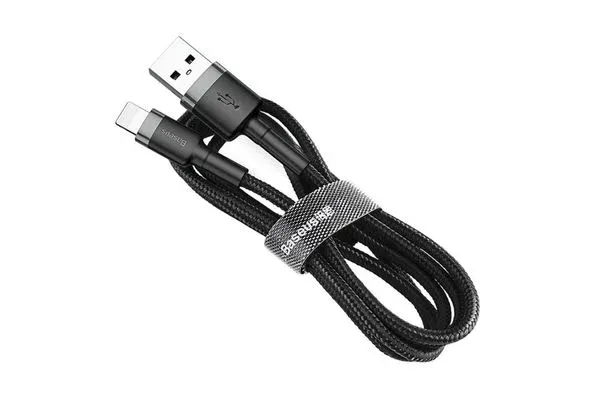 Cable de datos y carga Baseus USB-Lightning 2mt