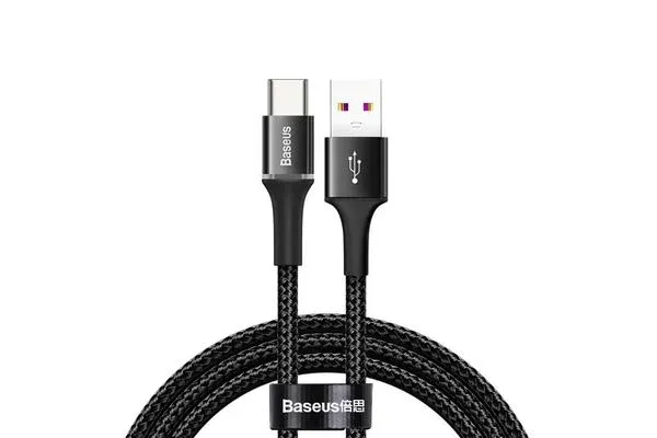 Cable de datos y carga Baseus USB-TipoC 3mt