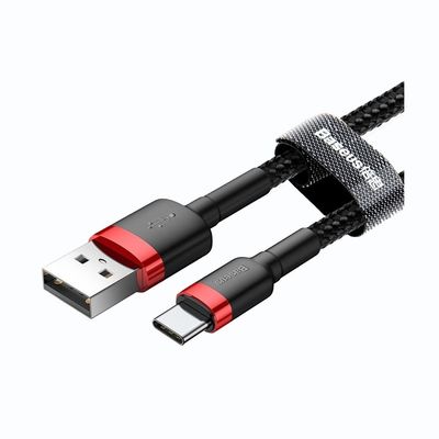 Cable de datos y carga Baseus USB-TipoC 1mt