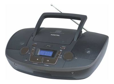 Radio Reproductor Punktal Pk-6000 Con Bluetooth Am Fm Cd Usb