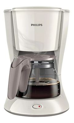 Cafetera Philips Daily Collection Hd7461 Semi Automática Silk Beige De Filtro 220v – 240v